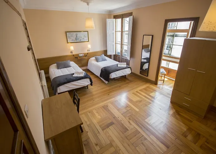 Konukevi La De La Casona De Sarria